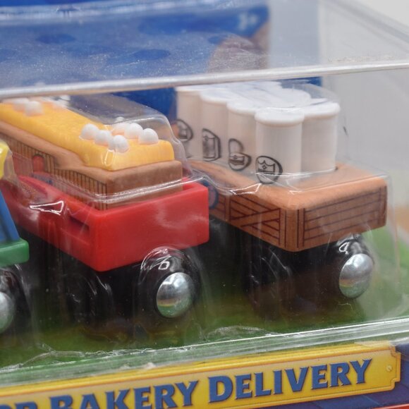 Sodor Bakery Delivery - Thomas & Friends Wooden Railway Fisher-Price Trains - Picture 7 of 13